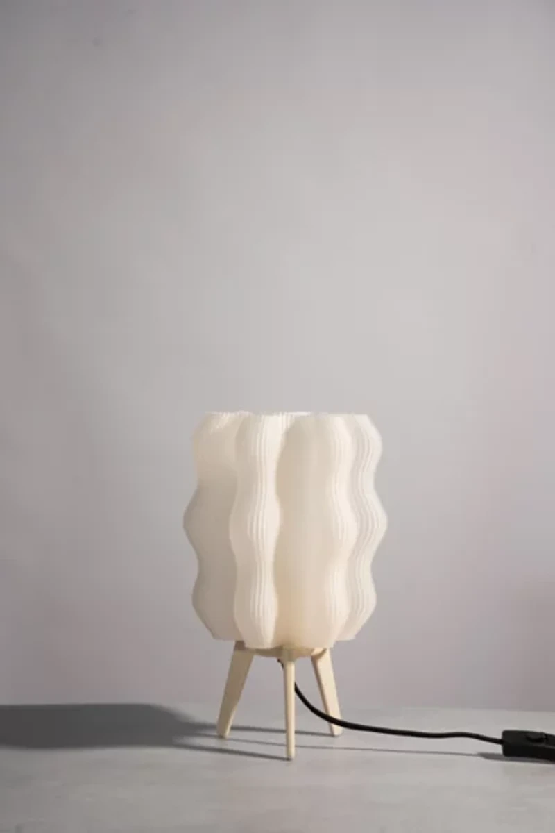 Wooj Design The Wavy Lamp