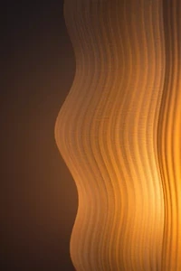 Wooj Design The Wavy Lamp