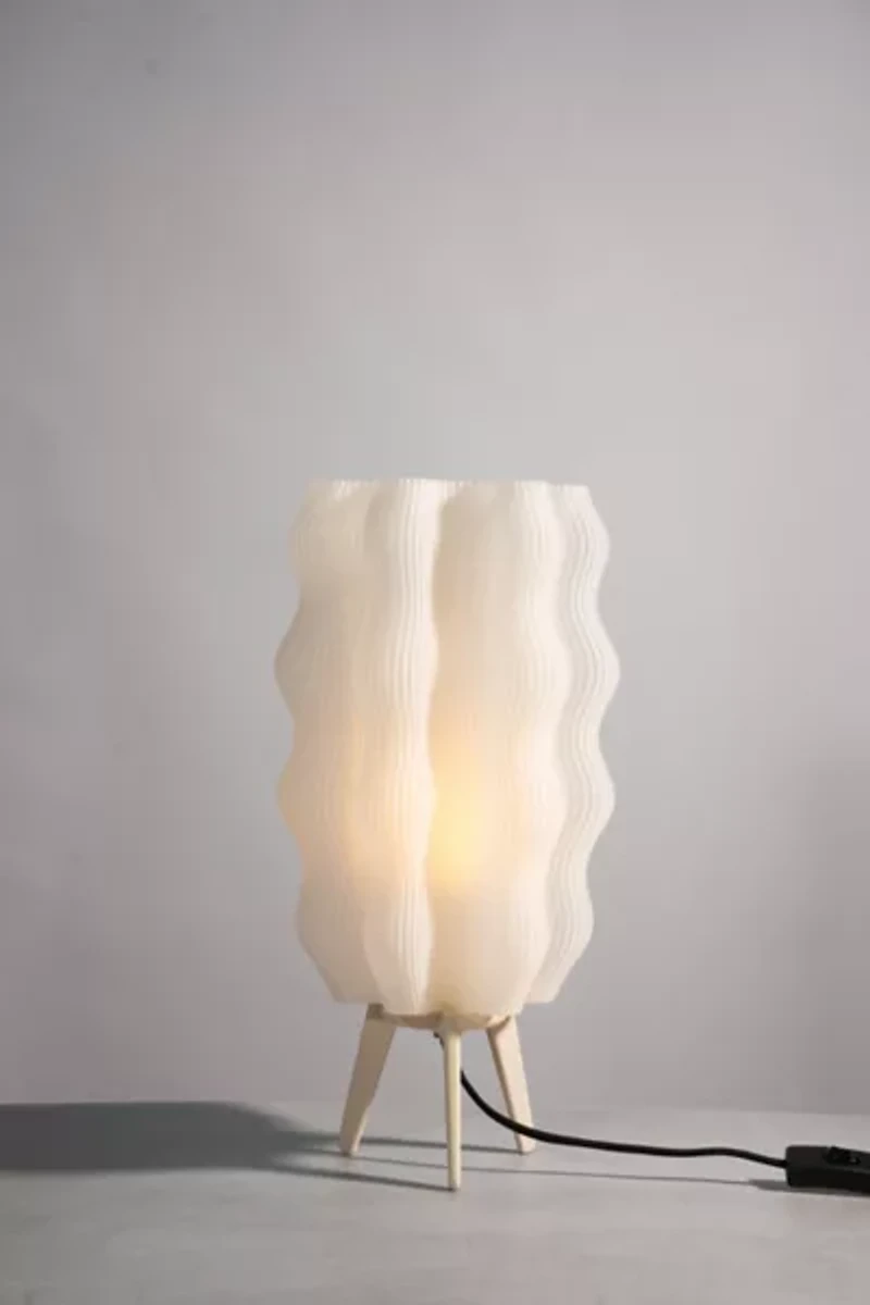 Wooj Design The Wavy Lamp