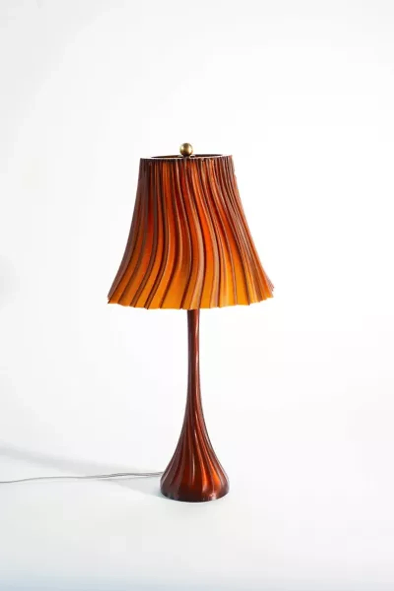 Wooj Design The Pleat Table Lamp