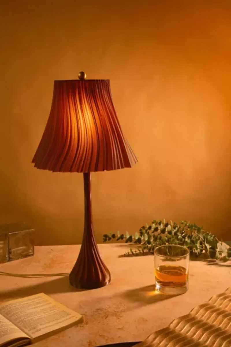 Wooj Design The Pleat Table Lamp