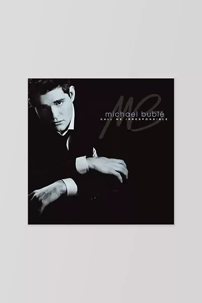 Michael Buble - Call Me Irresponsible LP
