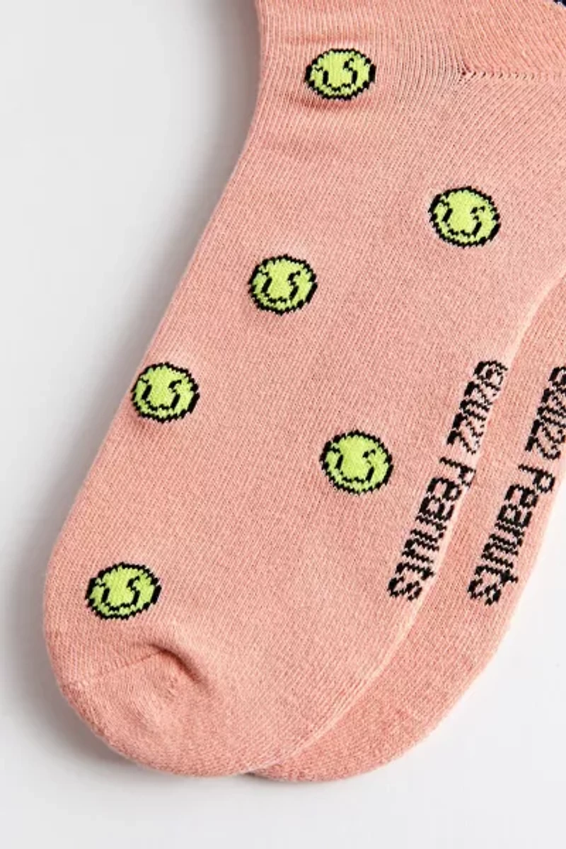 Peanuts Snoopy Tennis Embroidered Crew Sock