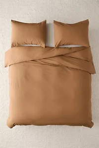 Breezy Cotton Percale Duvet Cover Set