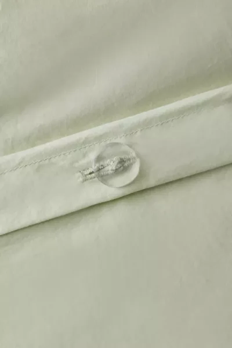 Breezy Cotton Percale Duvet Cover Set