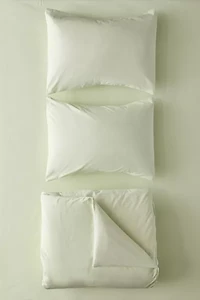 Breezy Cotton Percale Duvet Cover Set