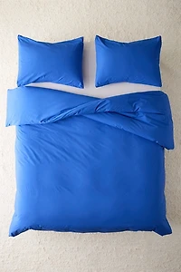 Breezy Cotton Percale Duvet Cover Set