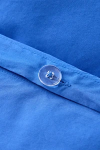 Breezy Cotton Percale Duvet Cover Set