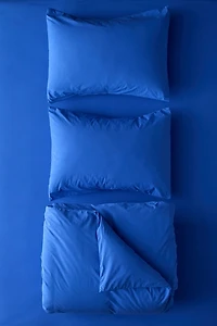 Breezy Cotton Percale Duvet Cover Set