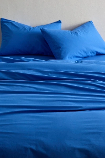 Breezy Cotton Percale Duvet Cover Set