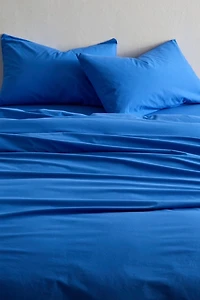 Breezy Cotton Percale Duvet Cover Set