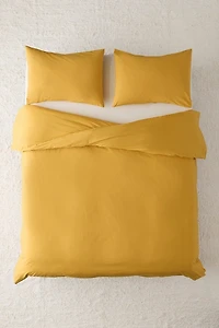 Breezy Cotton Percale Duvet Cover Set