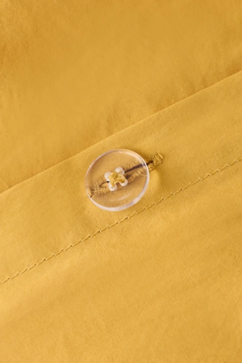 Breezy Cotton Percale Duvet Cover Set