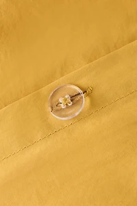 Breezy Cotton Percale Duvet Cover Set