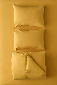 Breezy Cotton Percale Duvet Cover Set