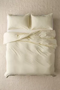 Breezy Cotton Percale Duvet Cover Set