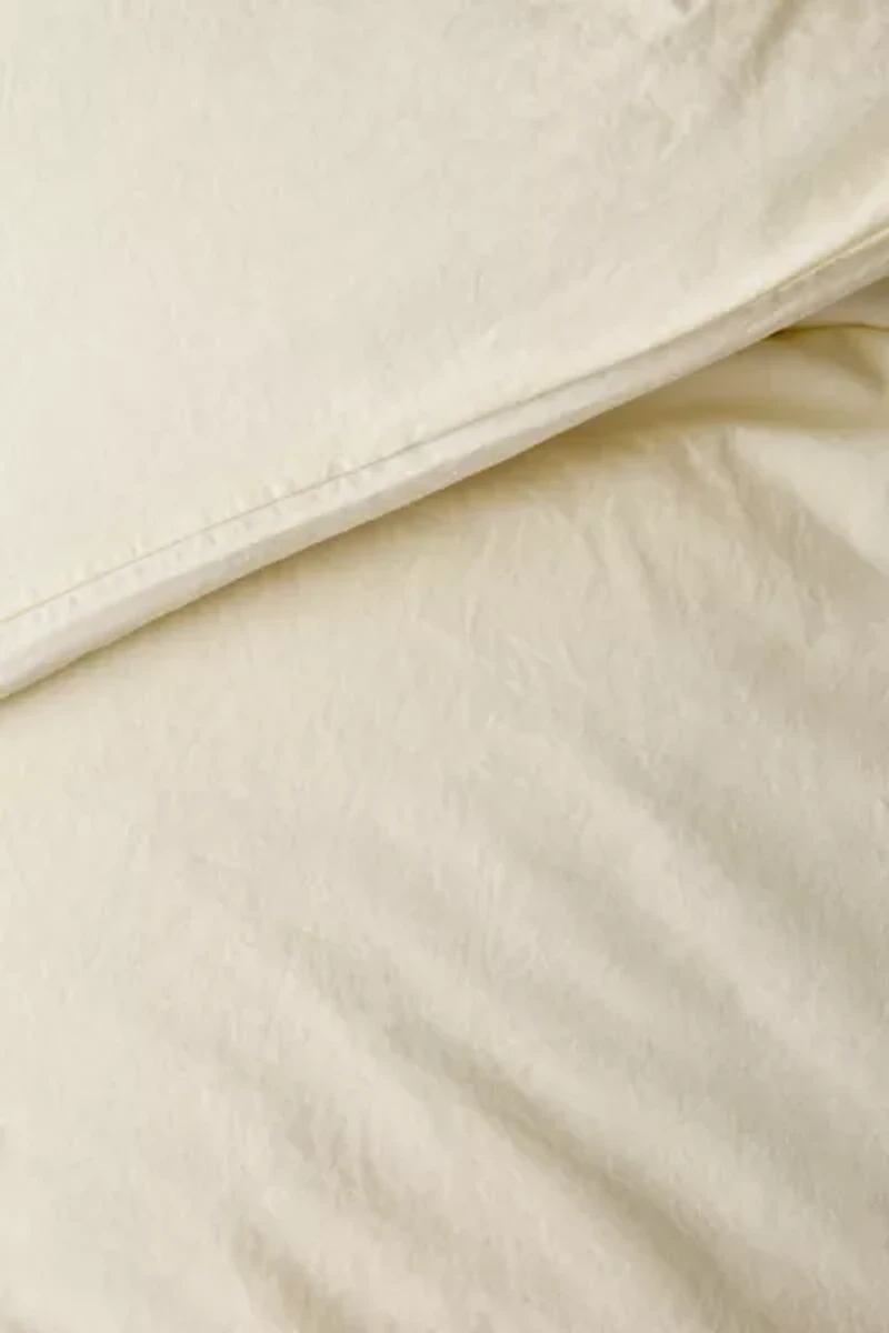 Breezy Cotton Percale Duvet Cover Set