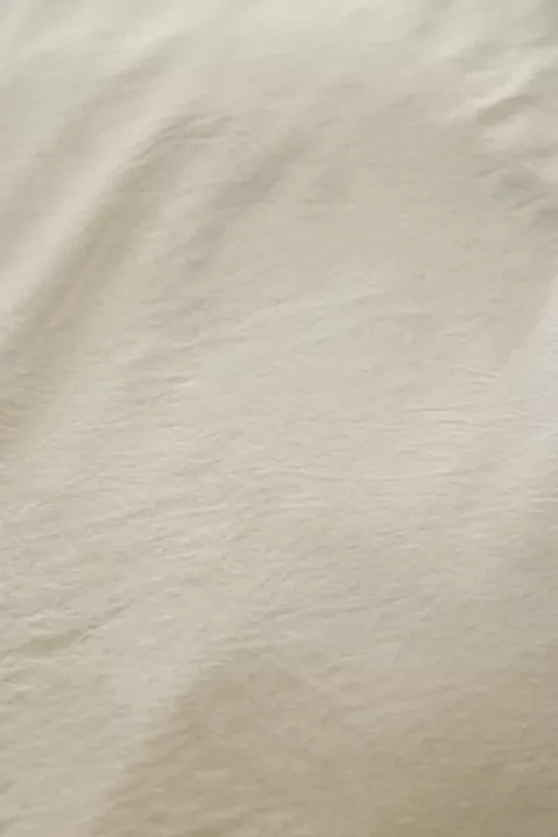 Breezy Cotton Percale Duvet Cover Set