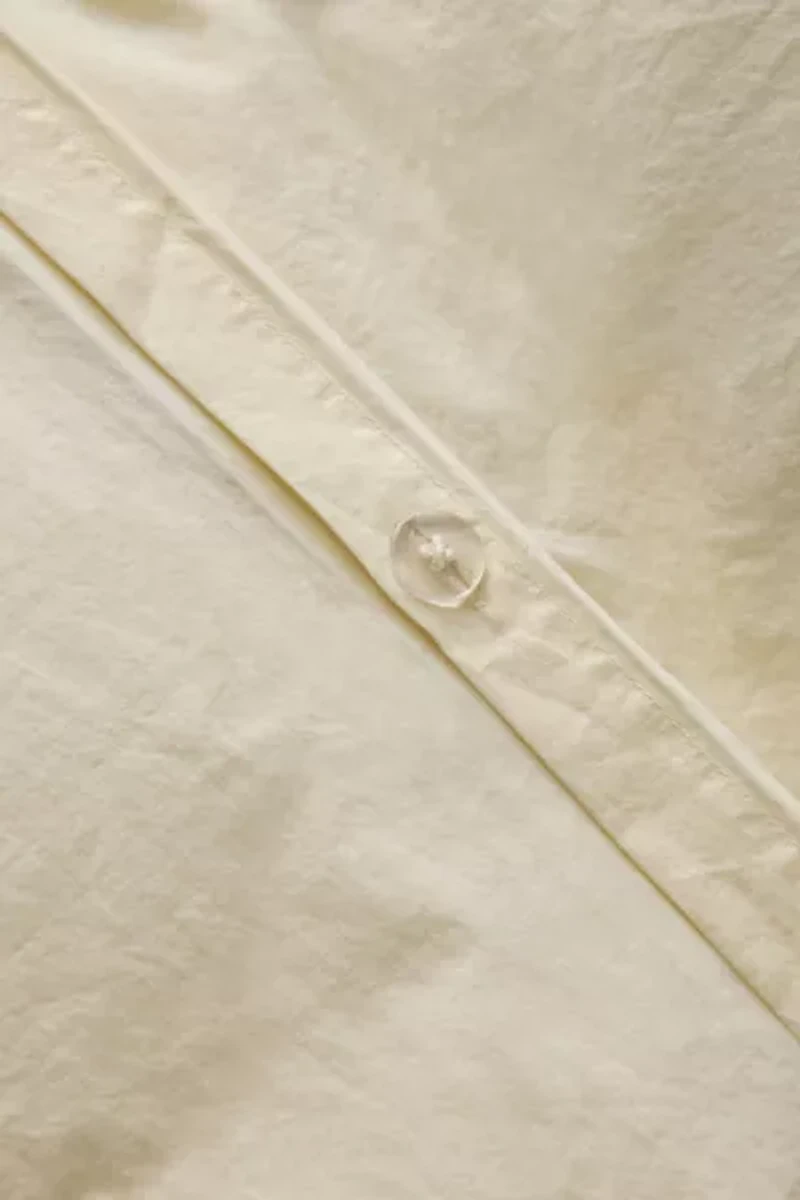 Breezy Cotton Percale Duvet Cover Set