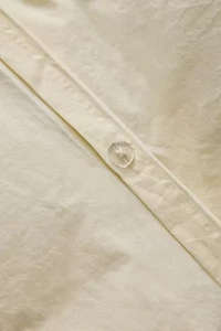 Breezy Cotton Percale Duvet Cover Set