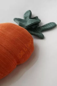 Lorena Canals Knitted Carrot Throw Pillow