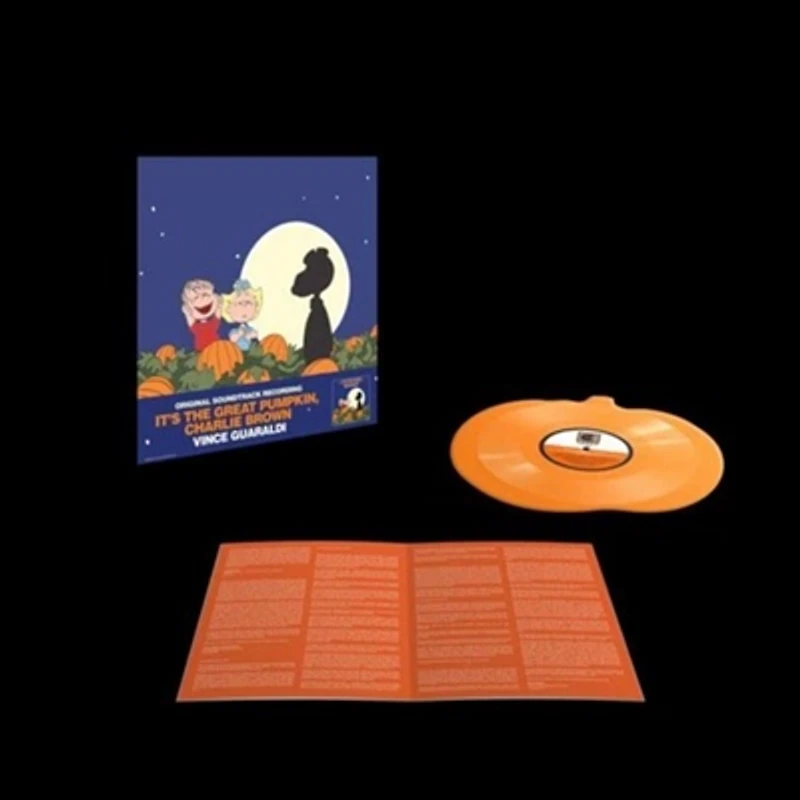 Vince Guaraldi  - It's The Great Pumpkin, Charlie Brown LP