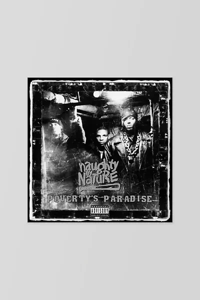 Naughty By Nature - Poverty's Paradise LP