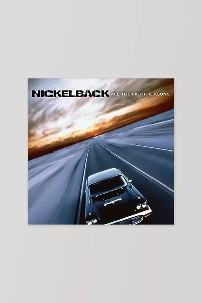 Nickelback - All The Right Reasons LP