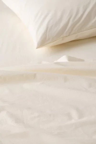 Breezy Cotton Percale Sheet Set