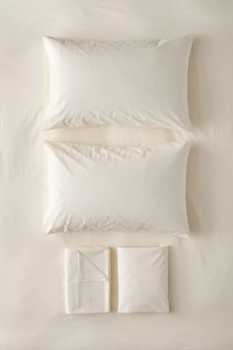 Breezy Cotton Percale Sheet Set