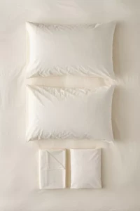 Breezy Cotton Percale Sheet Set