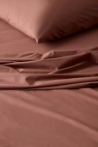 Breezy Cotton Percale Sheet Set