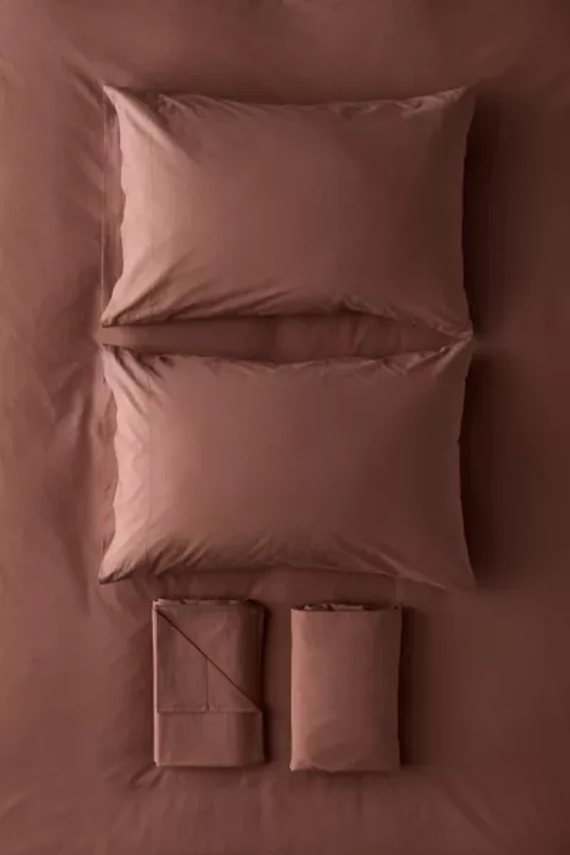 Breezy Cotton Percale Sheet Set