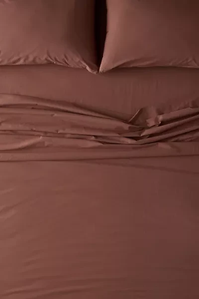 Breezy Cotton Percale Sheet Set