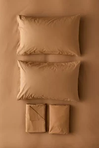 Breezy Cotton Percale Sheet Set