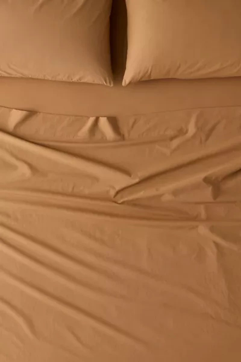 Breezy Cotton Percale Sheet Set