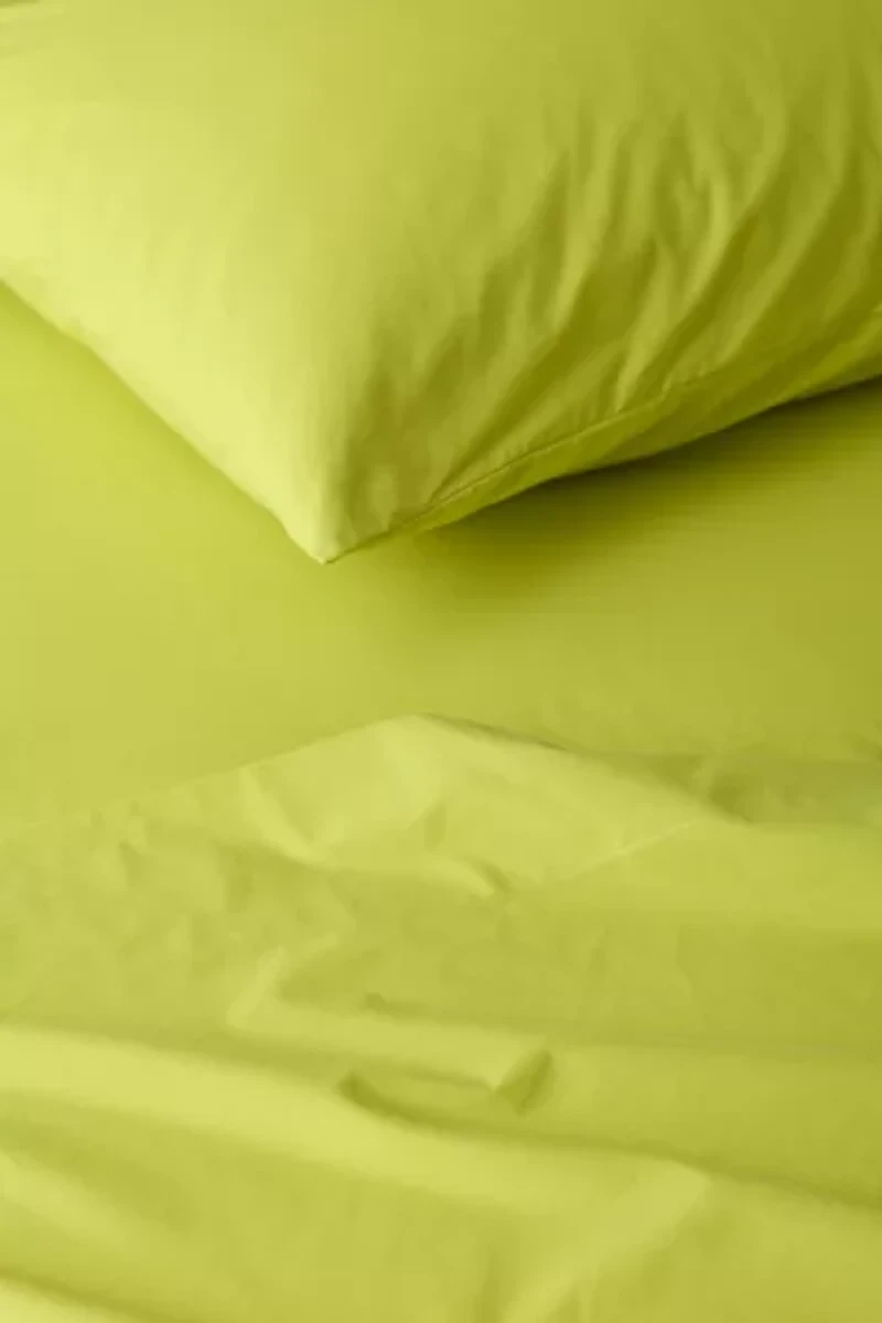 Breezy Cotton Percale Sheet Set