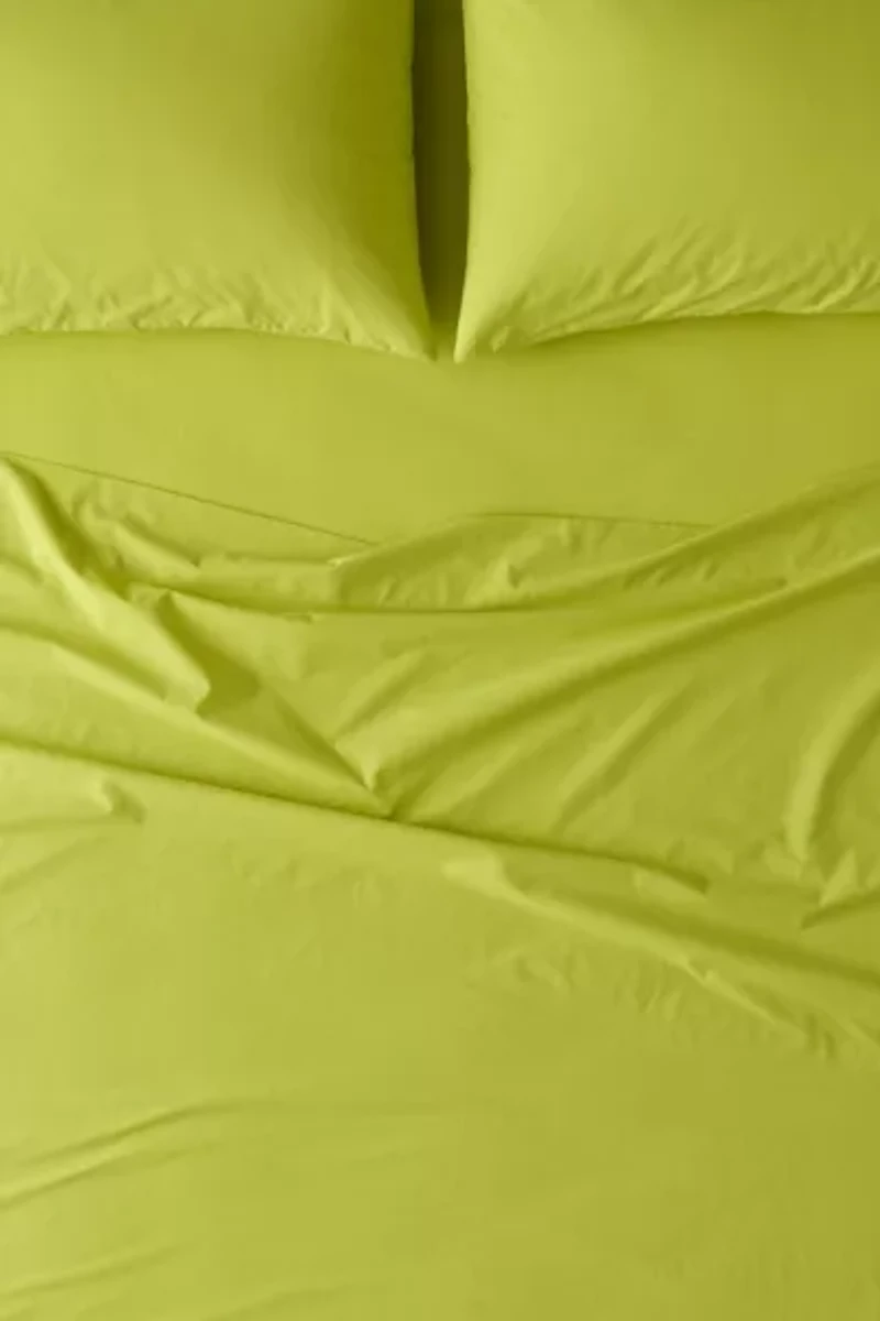Breezy Cotton Percale Sheet Set