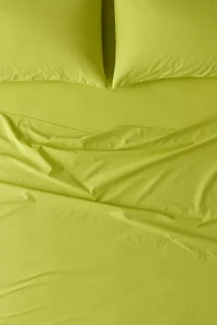 Breezy Cotton Percale Sheet Set