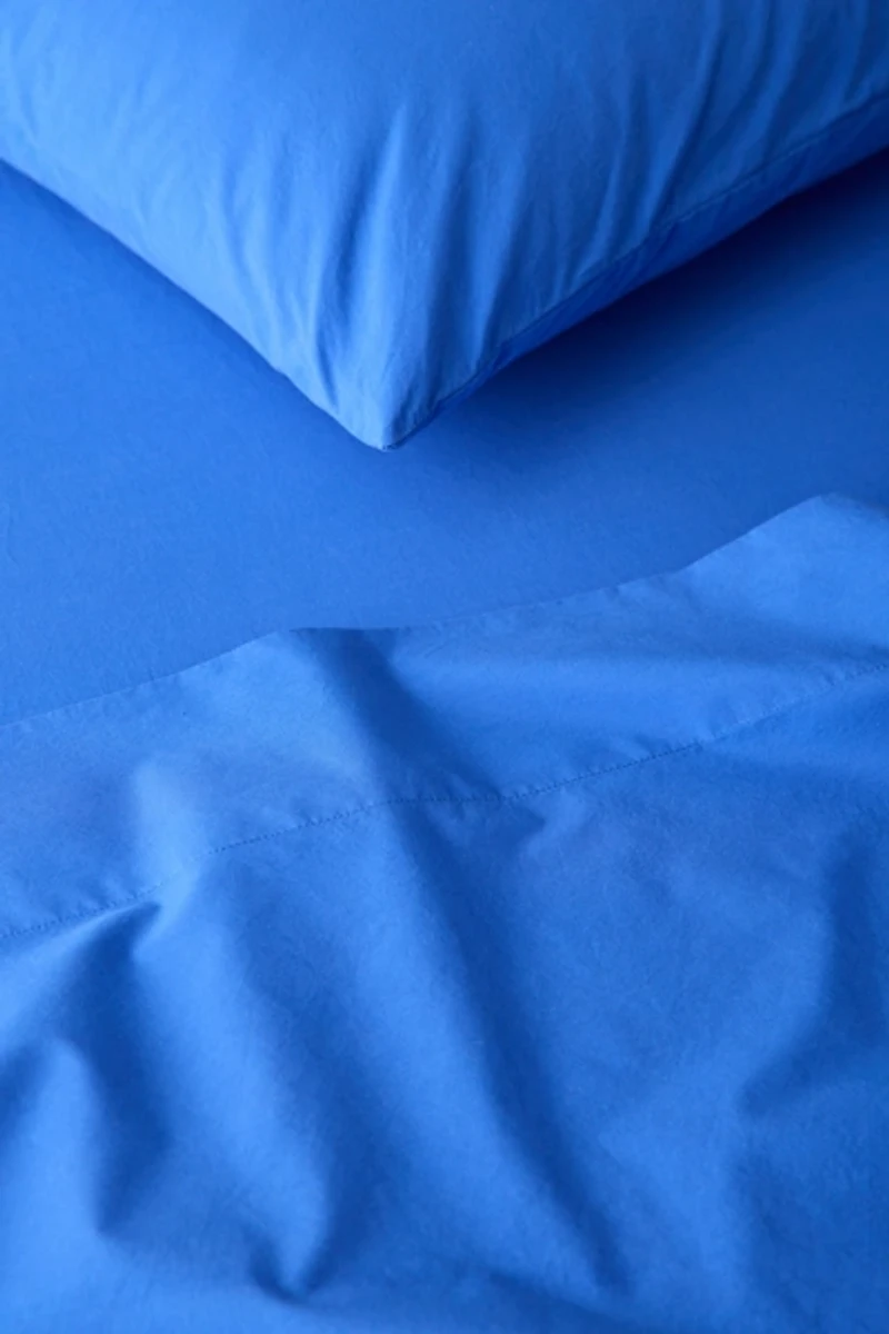 Breezy Cotton Percale Sheet Set
