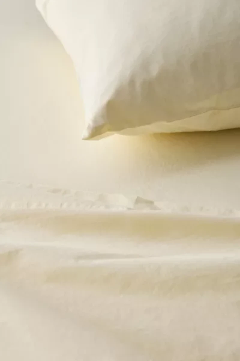 Breezy Cotton Percale Sheet Set
