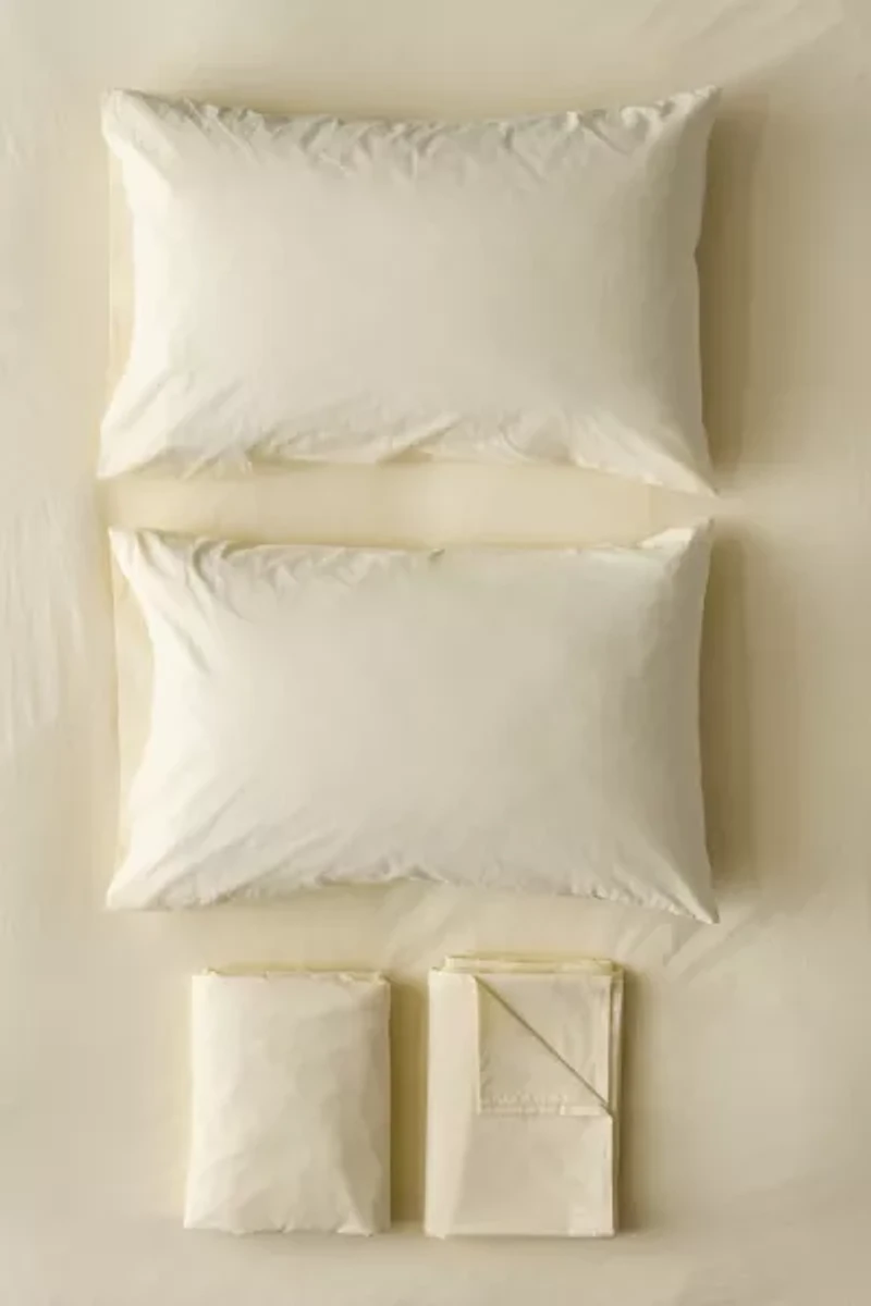 Breezy Cotton Percale Sheet Set