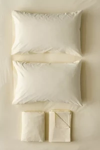 Breezy Cotton Percale Sheet Set