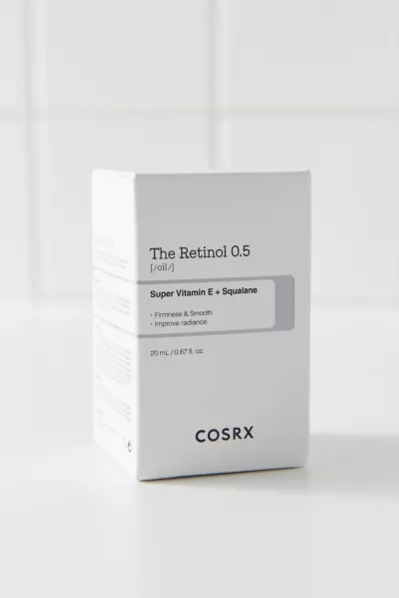 COSRX The Retinol 0.5 Oil