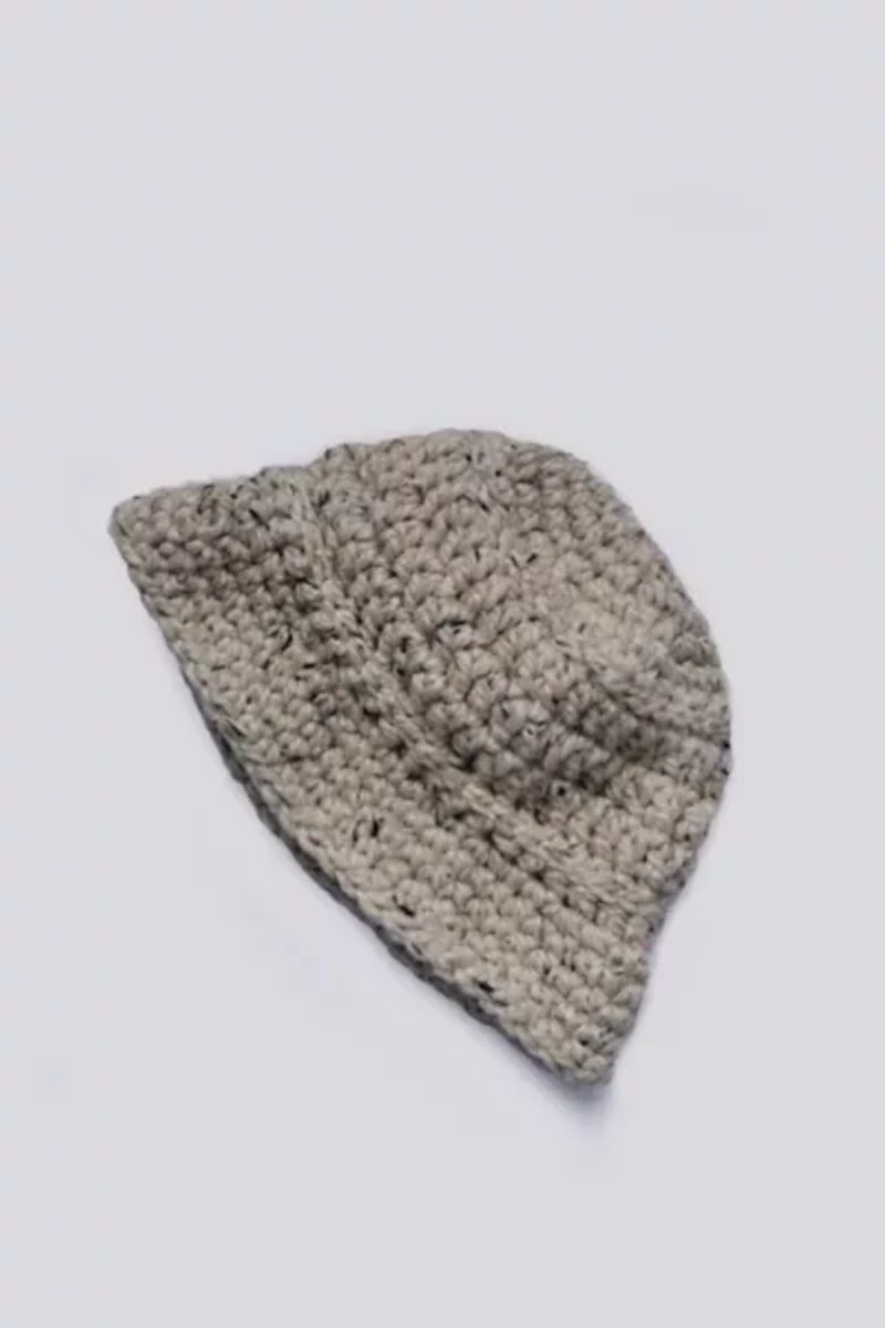 MARVES new york Ludlow Chunky Crochet Bucket Hat
