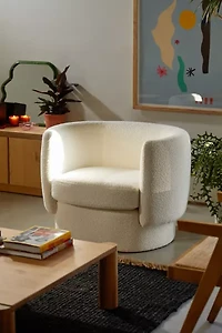 Jamie Boucle Chair