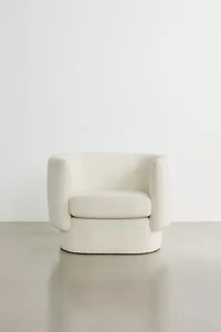 Jamie Boucle Chair