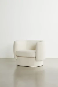 Jamie Boucle Chair