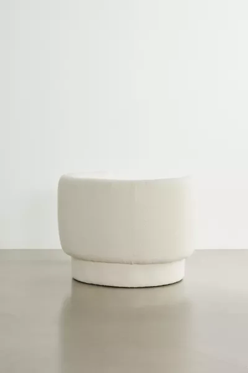 Jamie Boucle Chair