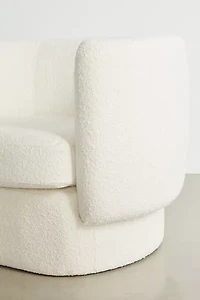 Jamie Boucle Chair